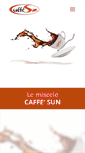 Mobile Screenshot of caffesun.com